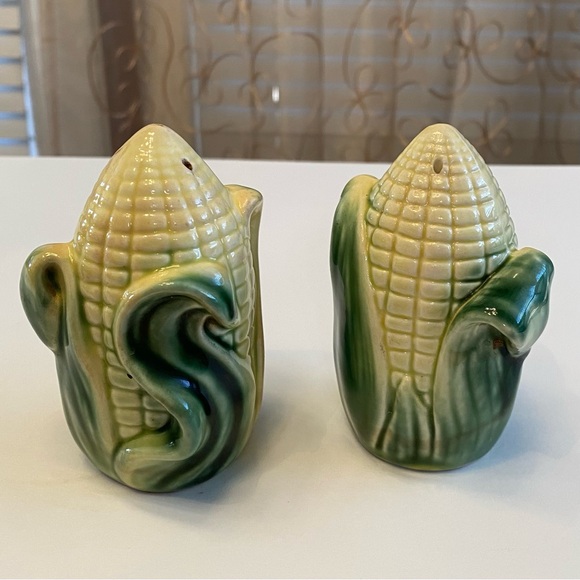 Vintage Corn Salt and Pepper Shaker Set, Stanford, estate piece - Picture 2 of 4